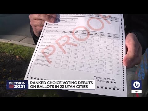 More Utah cities trying ranked-choice voting
