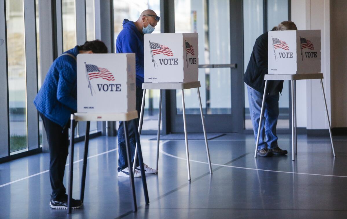 Ranked-choice voting could come to front burner in 2022