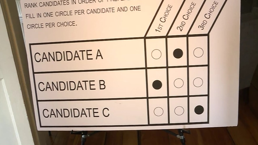Vermont lawmakers consider revisiting ranked-choice voting