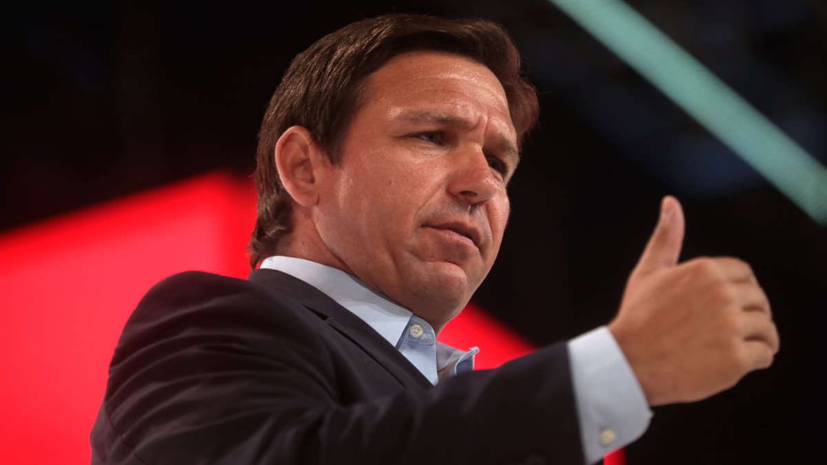 DeSantis Signs Bill Banning Ranked-Choice Voting Option for All of Florida