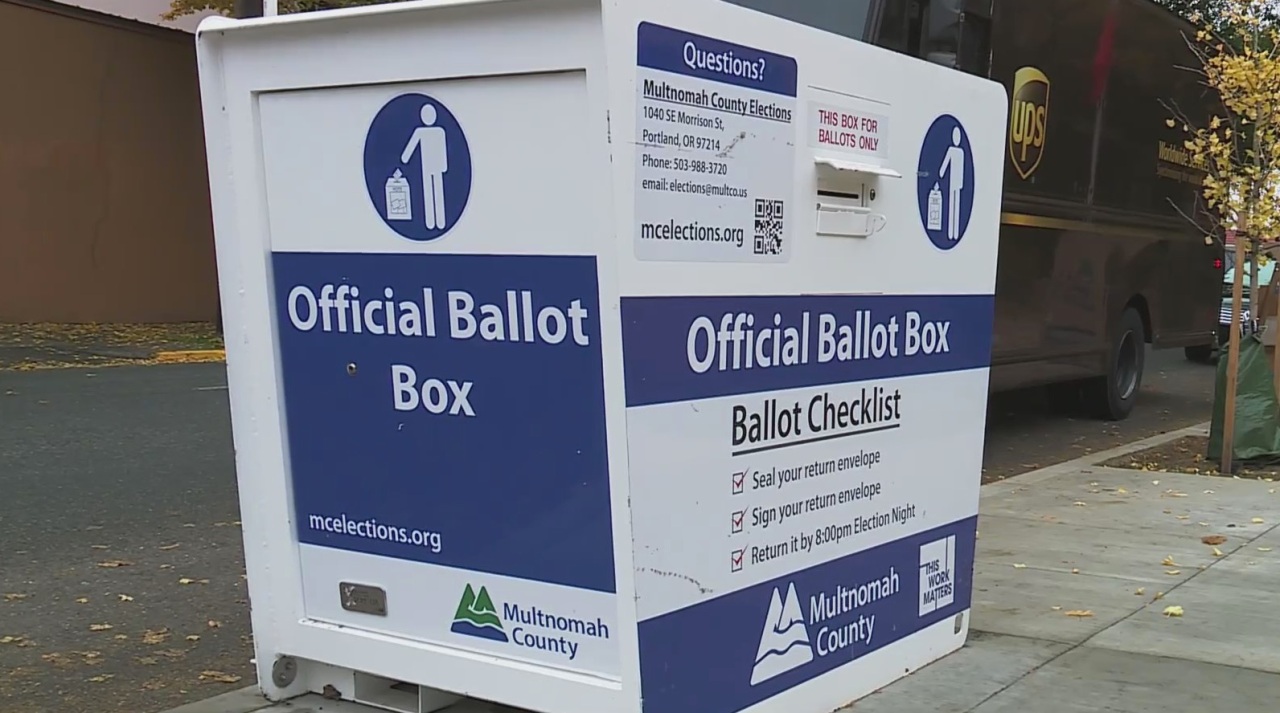 Ranked choice voting approved by Multnomah County voters
