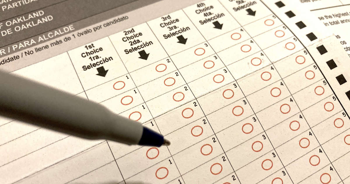 How ranked-choice voting works in Berkeley elections