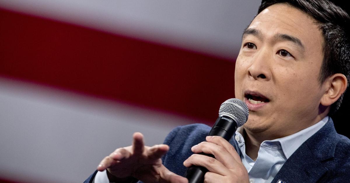 Andrew Yang back in South Carolina this month to rally for ranked-choice voting