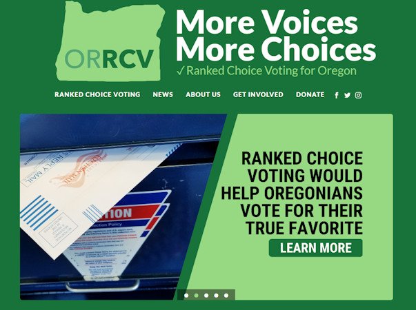 Oregon lawmakers send ranked choice voting proposal to November 2024 ballot