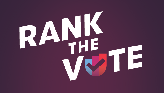 Rank the Vote logo