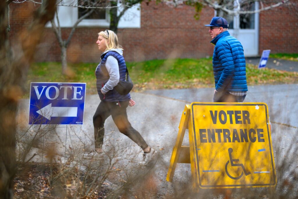 Two of Maine’s congressional races will use ranked-choice voting in November