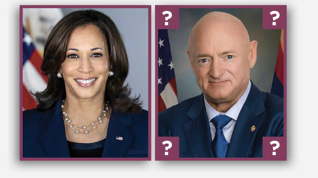 Who Should Kamala Harris Pick As VP?  RCV Voters Weigh In!