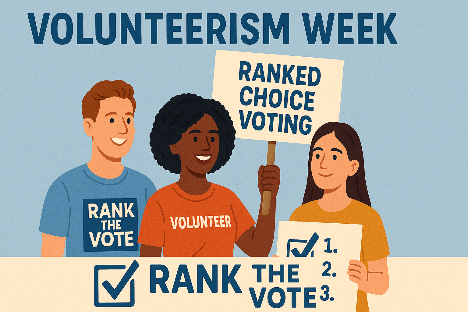 The Backbone of Reform: Celebrating the Volunteers Powering the Ranked Choice Voting Movement
