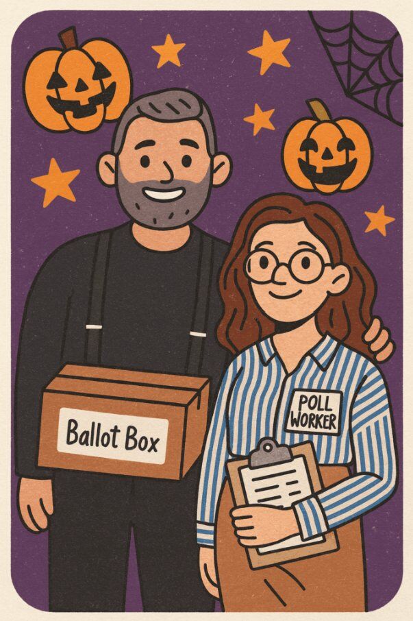 Image for the Tweet beginning: Need a last minute costume