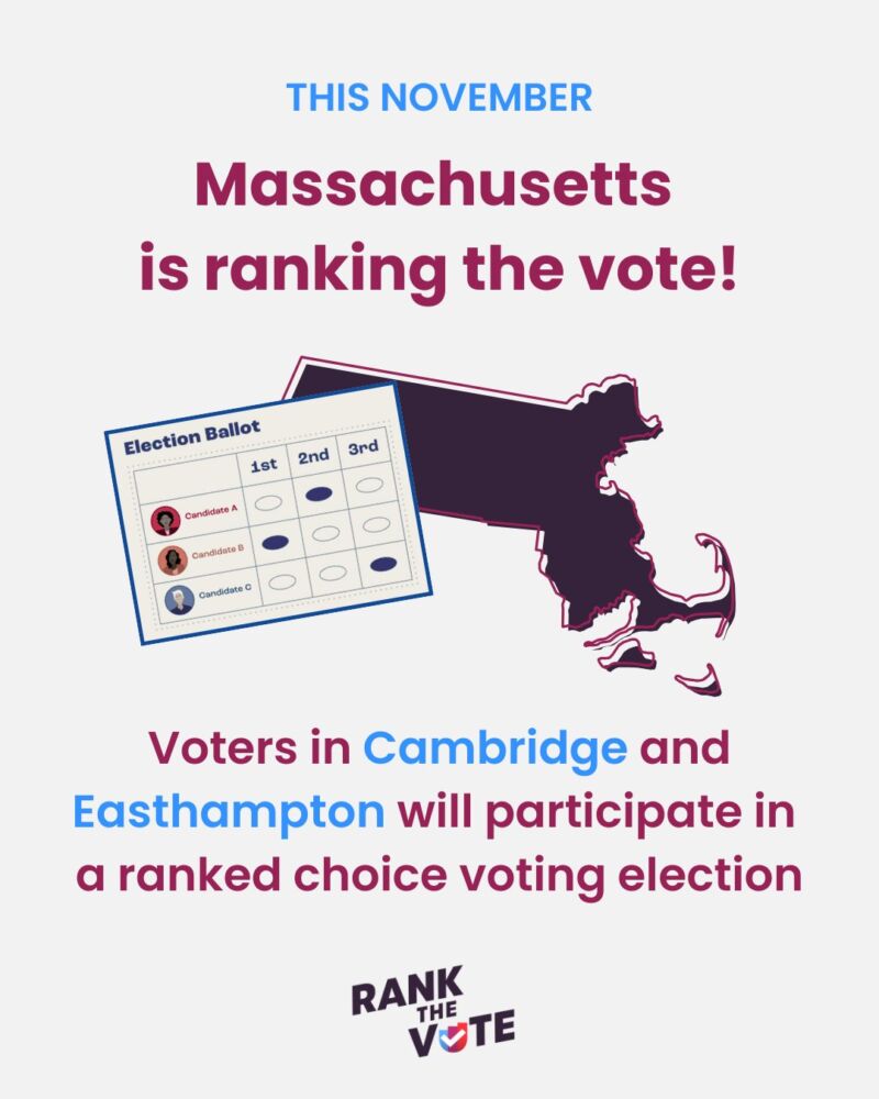 Image for the Tweet beginning: On #ElectionDay, #Massachusetts will have