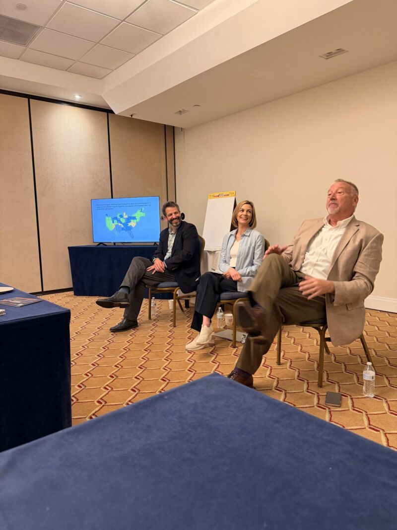 Image for the Tweet beginning: It's always energizing to be